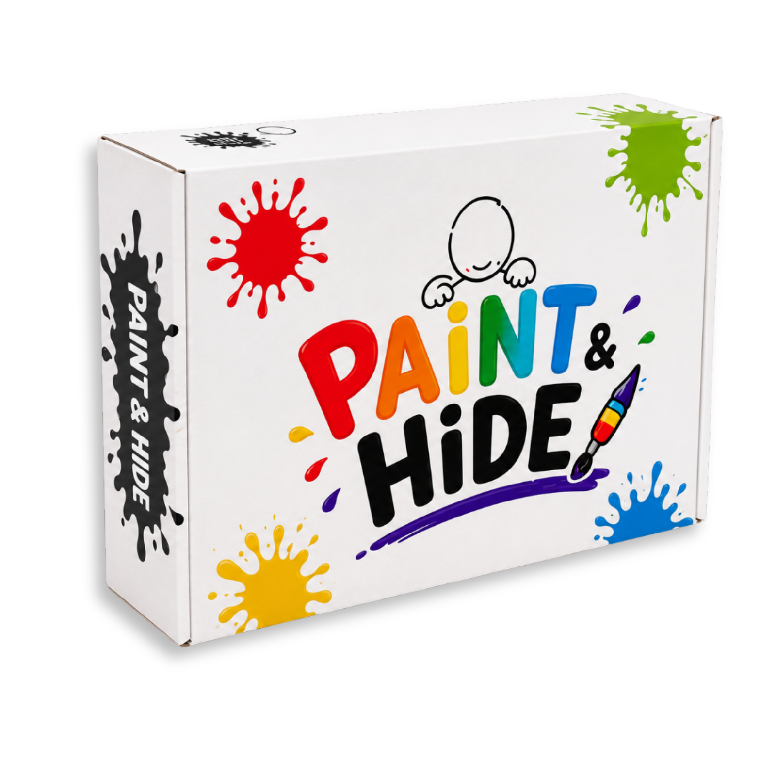Paint & Hide product box