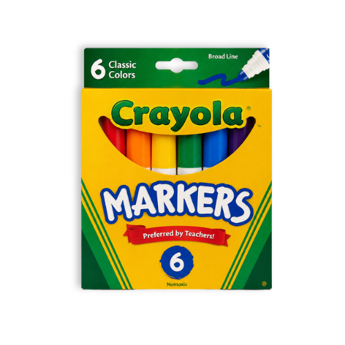 8 Markers
